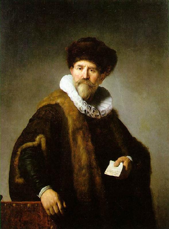 REMBRANDT Harmenszoon van Rijn Portrait of Nicolaes Ruts